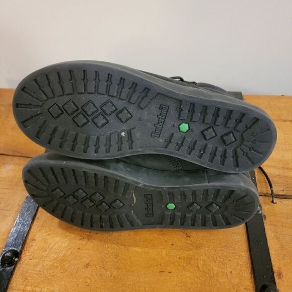 Timberland Womens Dausette Sneaker Boot A1KLO black size 7.5 - Picture 7 of 7